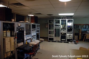KXJB's transmitter room