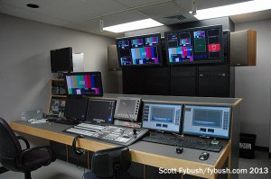 TV control room