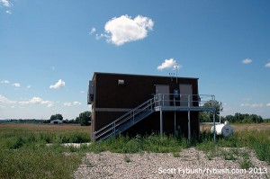 WDAY's new transmitter building