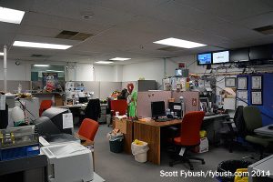 WMGM's newsroom