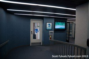 Upstairs at Prairie Public radio