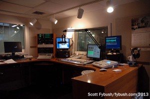 Radio control room