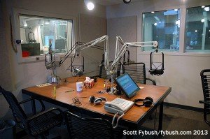 Talk studio