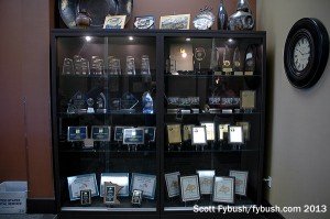 Case full of awards