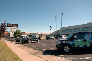 The KFGO building