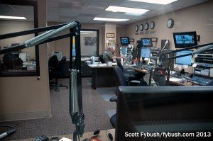 A view into the newsroom