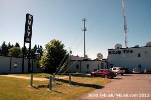 The KVLY/KXJB studios