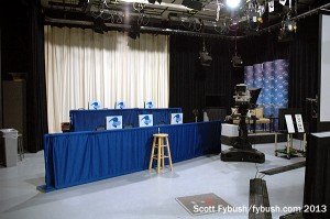 Prairie Public TV studio