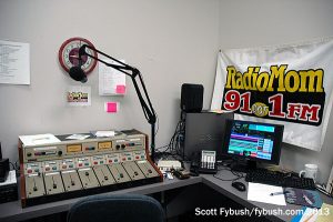 The "Radio Mom" studio