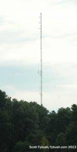 WKVI's tower