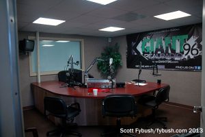 Looking into the WSVX studio