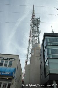 The Tenleytown towers