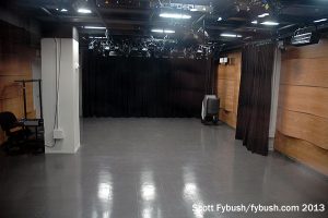 WAMU basement studio