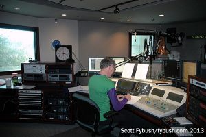 WETA-FM air studio