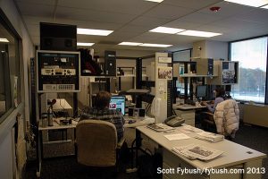 WMAL newsroom