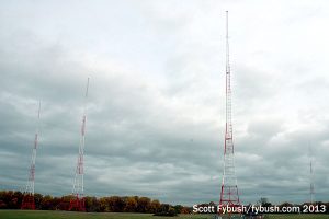 WMAL's towers
