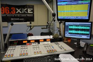 The new WXKE 96.3