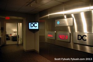 The WMAL/WRQX lobby