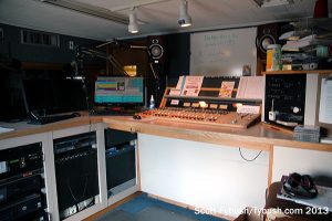 WBYN's main studio