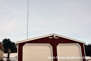 WEBO's new transmitter building