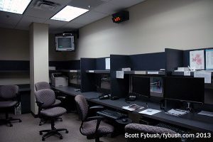 WRTI's newsroom