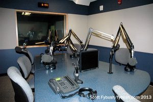 WRTI's talk studio
