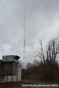 WHDL's tower