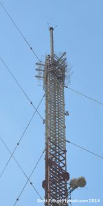 WNCX's antenna