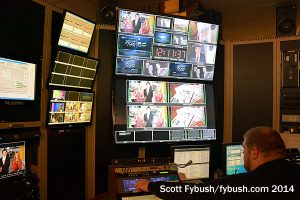 WWNY master control