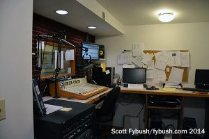WYUL's studio