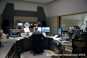 KQED-FM control room