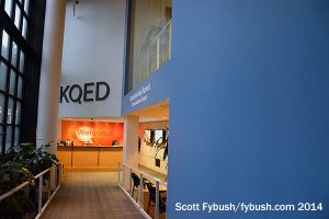 KQED's lobby