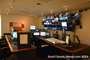 KRON control room