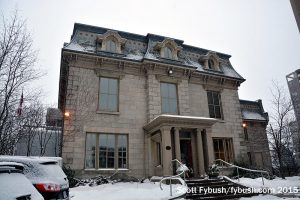 CHCH's mansion offices