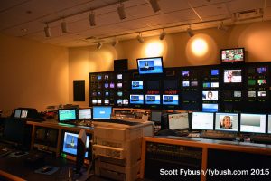 WPTV control room