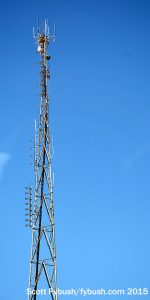 WRLX antennas