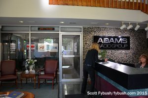 The Adams lobby