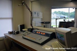 WLOI control room