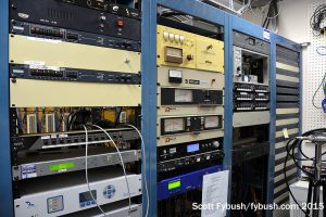WLOI/WCOE rack room
