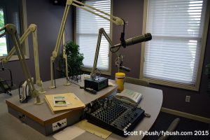 WCOE/WLOI talk studio