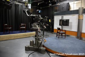 TV studio