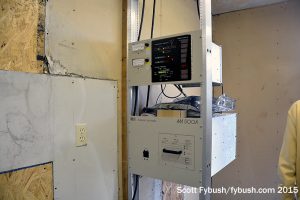 WAMW 1580 transmitter