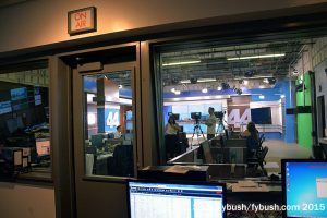 Looking into the WEVV studio