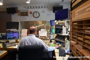 WPTF control room