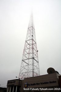 WTVR's tower