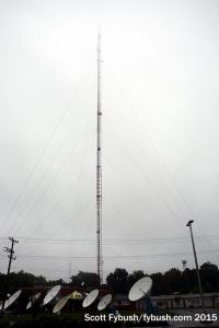 WWBT's tower