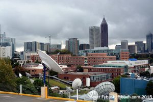 Turner from the GPB roof