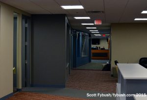 Studio hallway