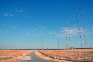 Out to the antenna farm