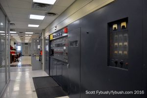 A classic GE outside...